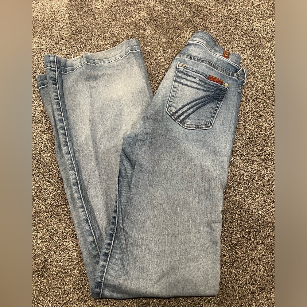 For all mankind dojo pants